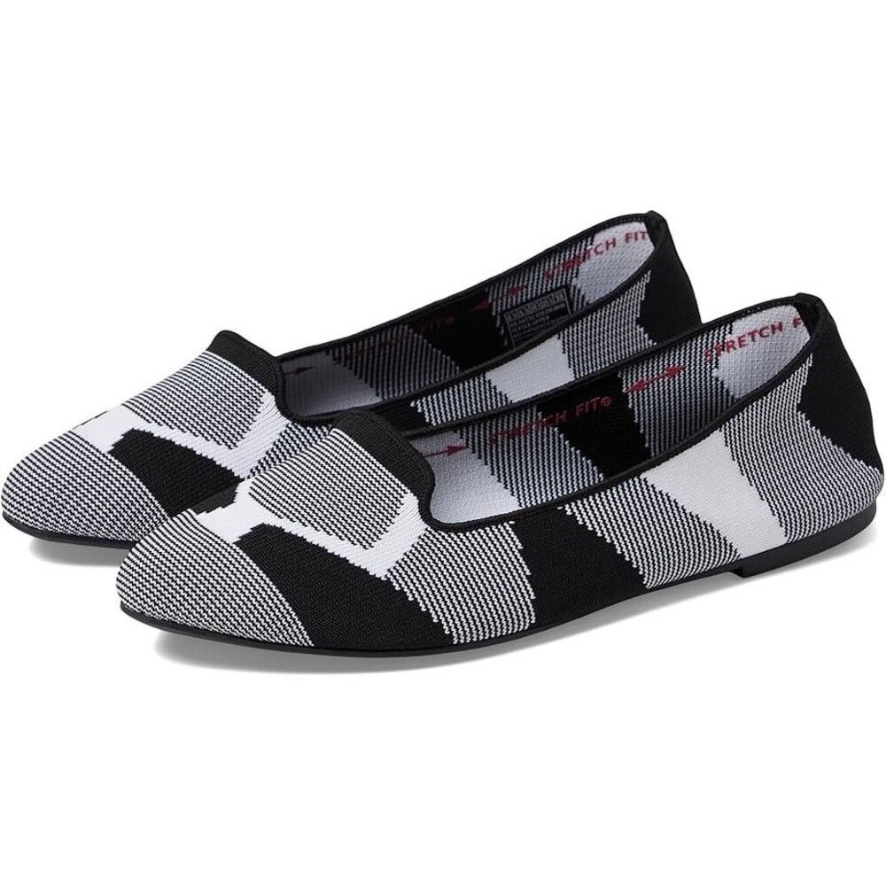 Skechers Women's Cleo-Sherlock-Engineered Knit Loafers Ballet Flat Size 7.5 NEW!